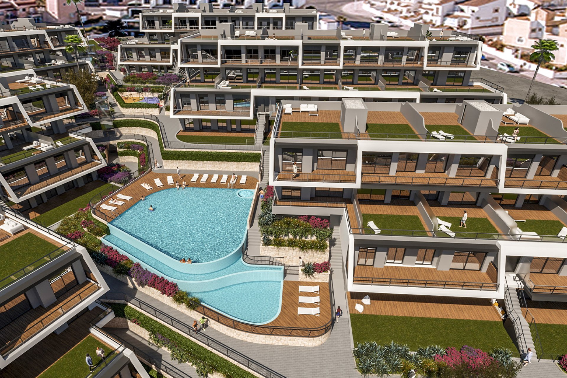 Новое здание - apartment - Alicante (Alacant)