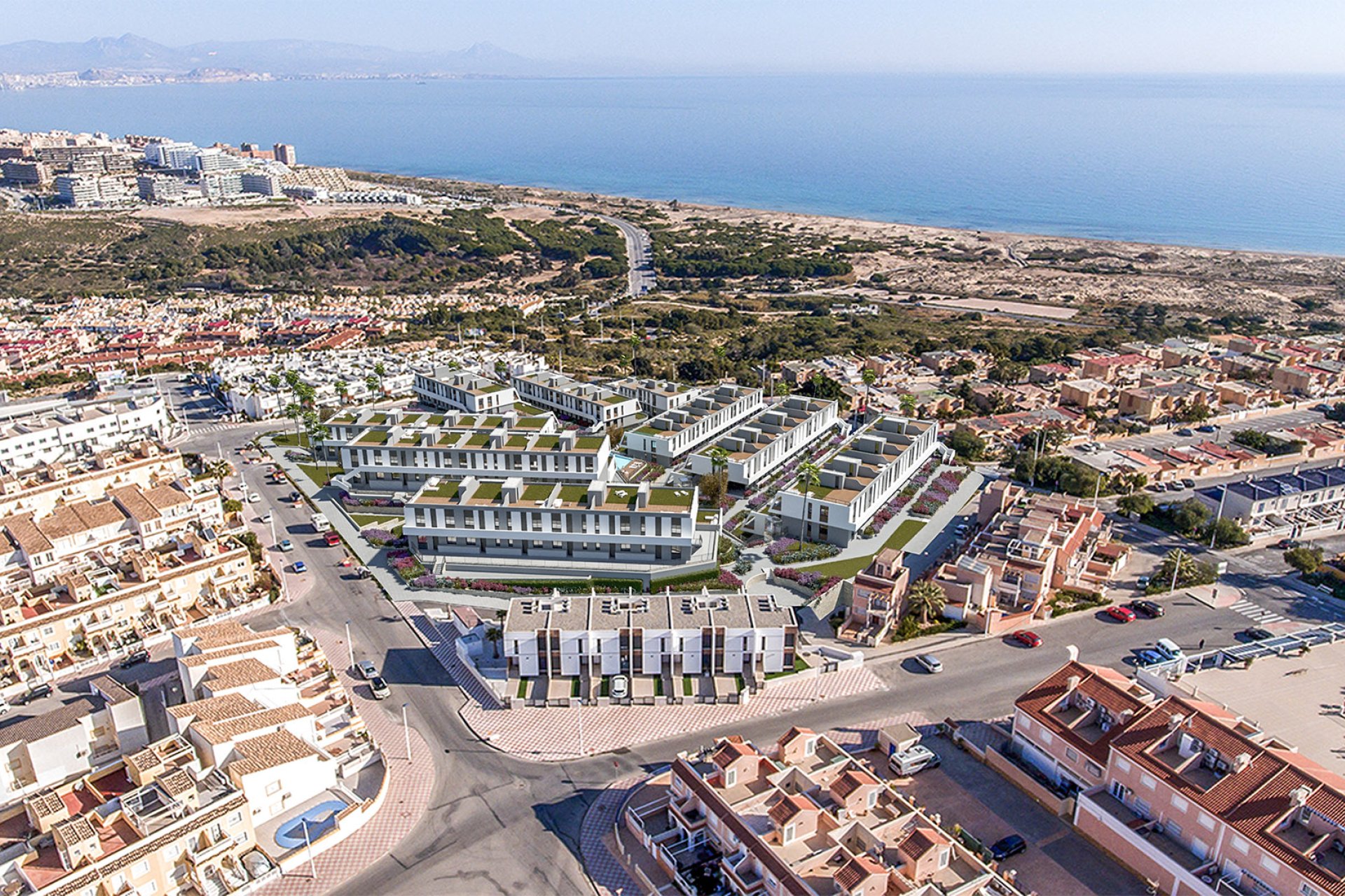 Новое здание - apartment - Alicante (Alacant)