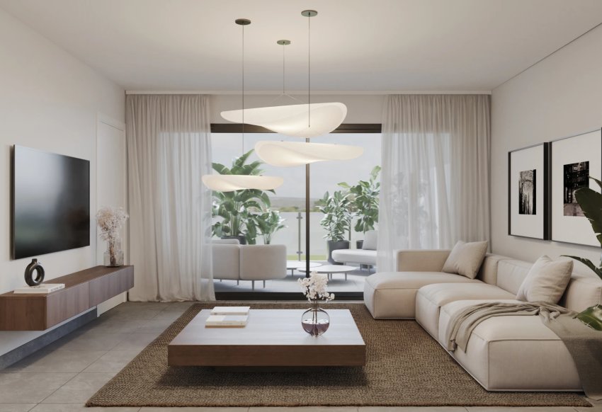 Новое здание - apartment - Benidorm