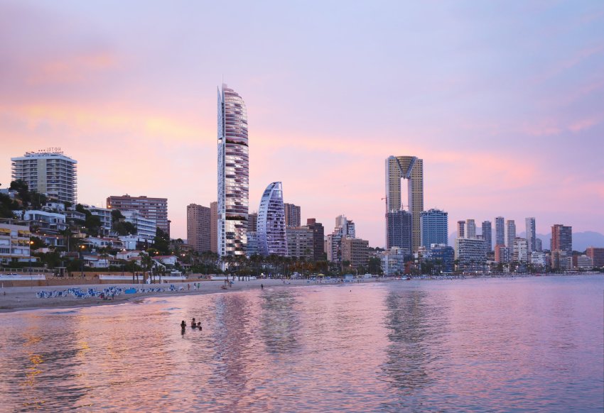 Новое здание - apartment - Benidorm