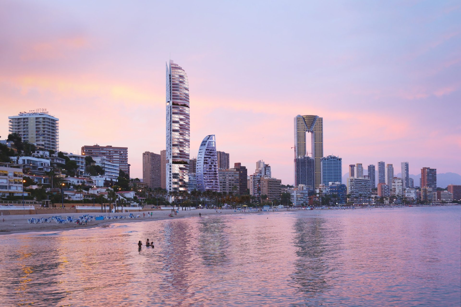 Новое здание - apartment - Benidorm