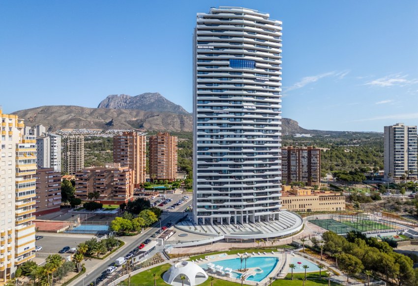 Новое здание - apartment - Benidorm