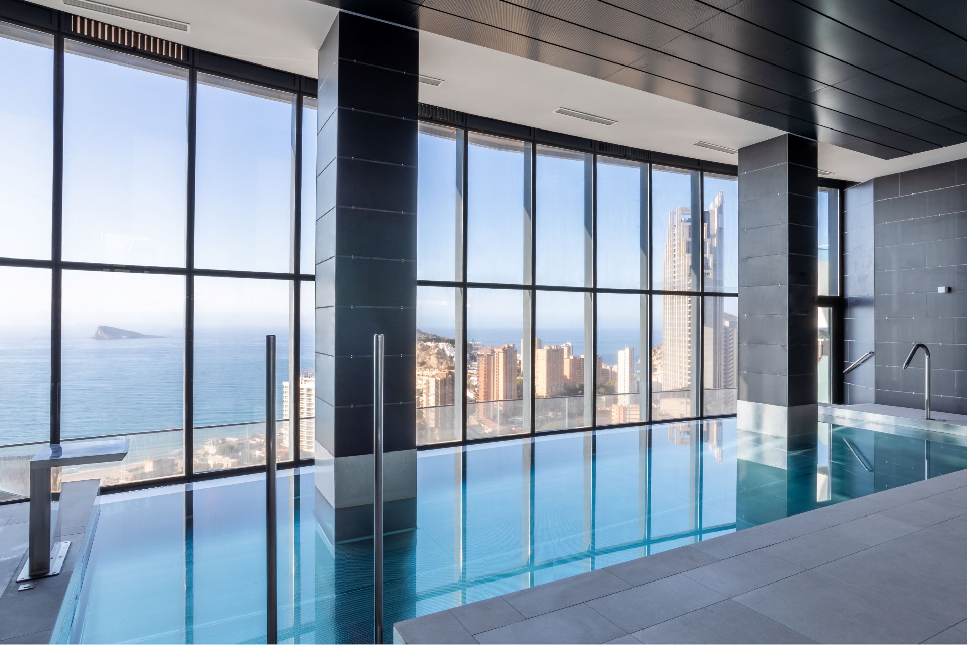 Новое здание - apartment - Benidorm