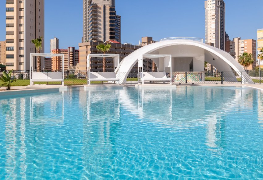 Новое здание - apartment - Benidorm