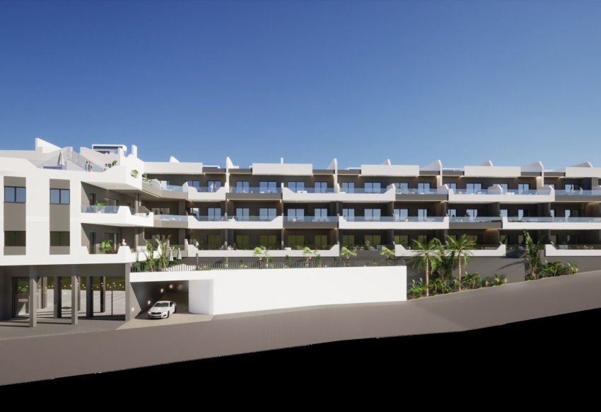Новое здание - apartment - Benijofar