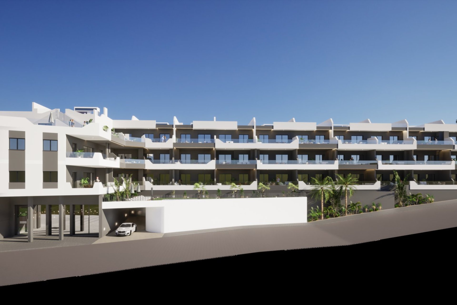 Новое здание - apartment - Benijofar