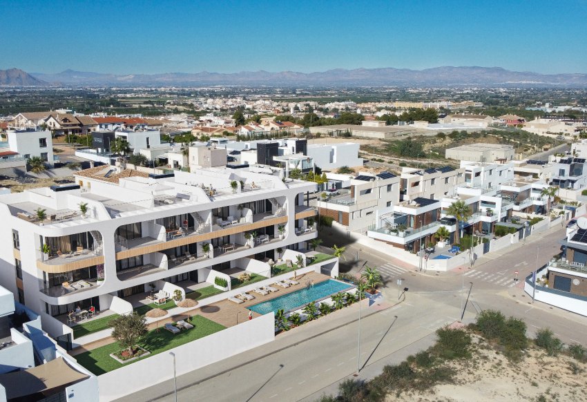Новое здание - apartment - Benijofar