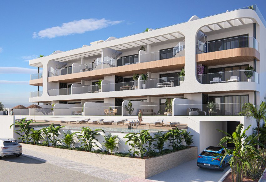 Новое здание - apartment - Benijofar