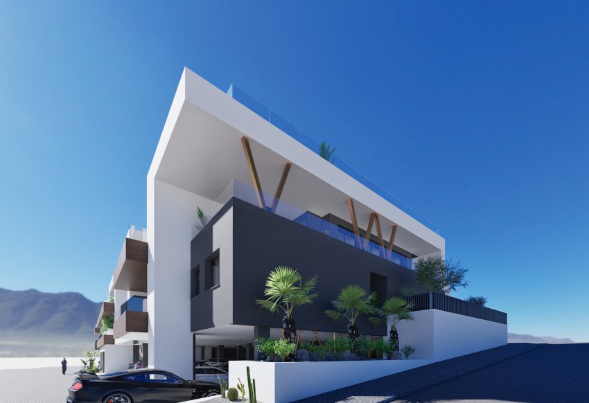 Новое здание - apartment - Benijofar