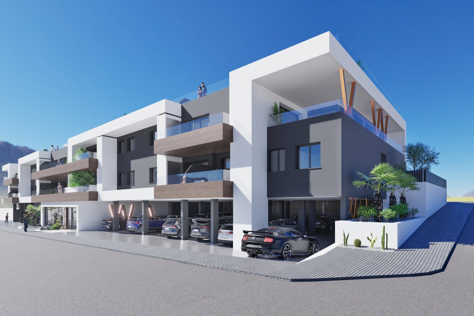 Новое здание - apartment - Benijofar