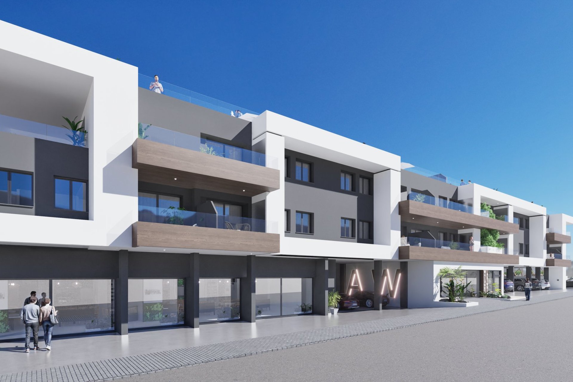 Новое здание - apartment - Benijofar