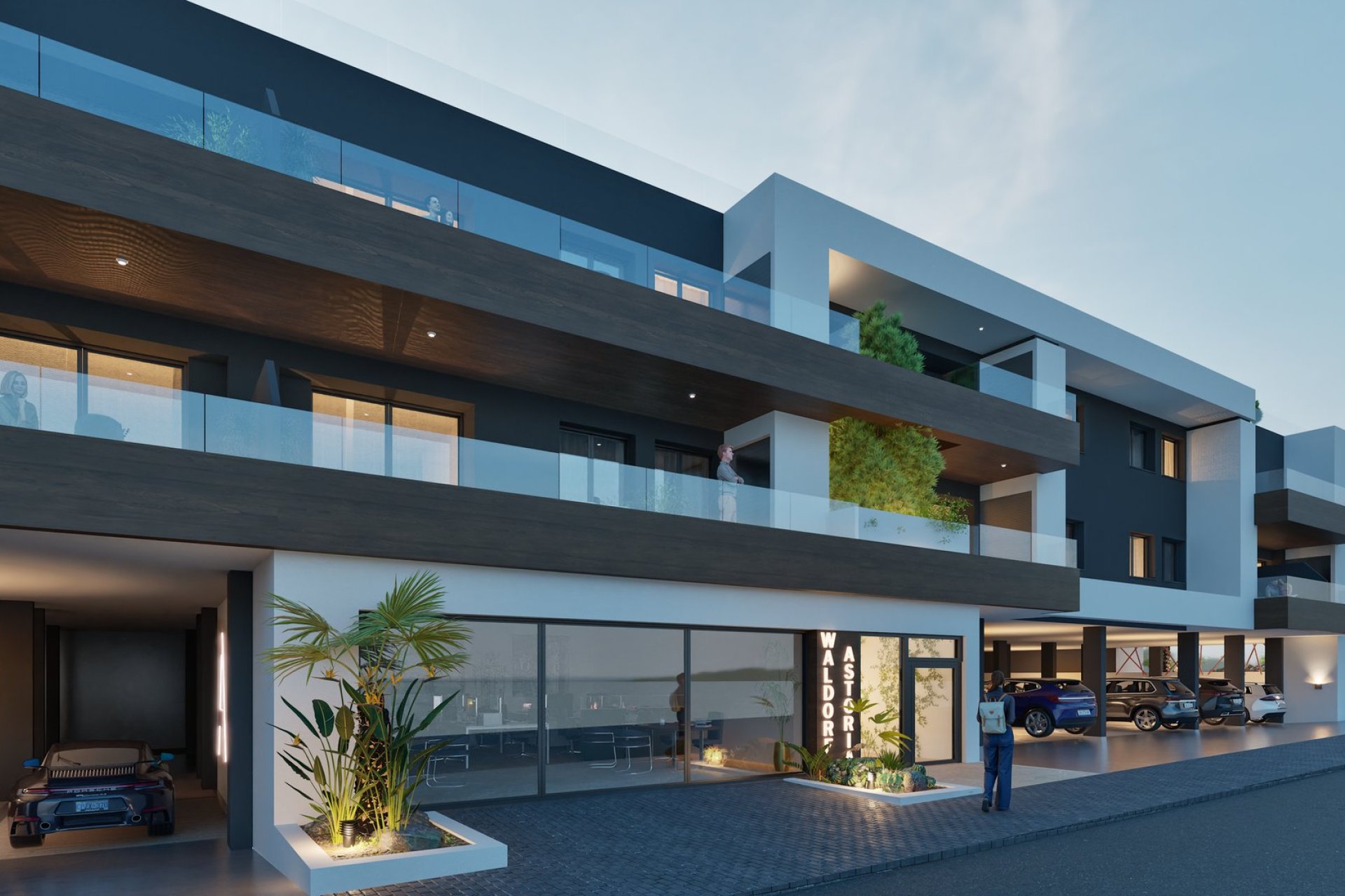 Новое здание - apartment - Benijofar