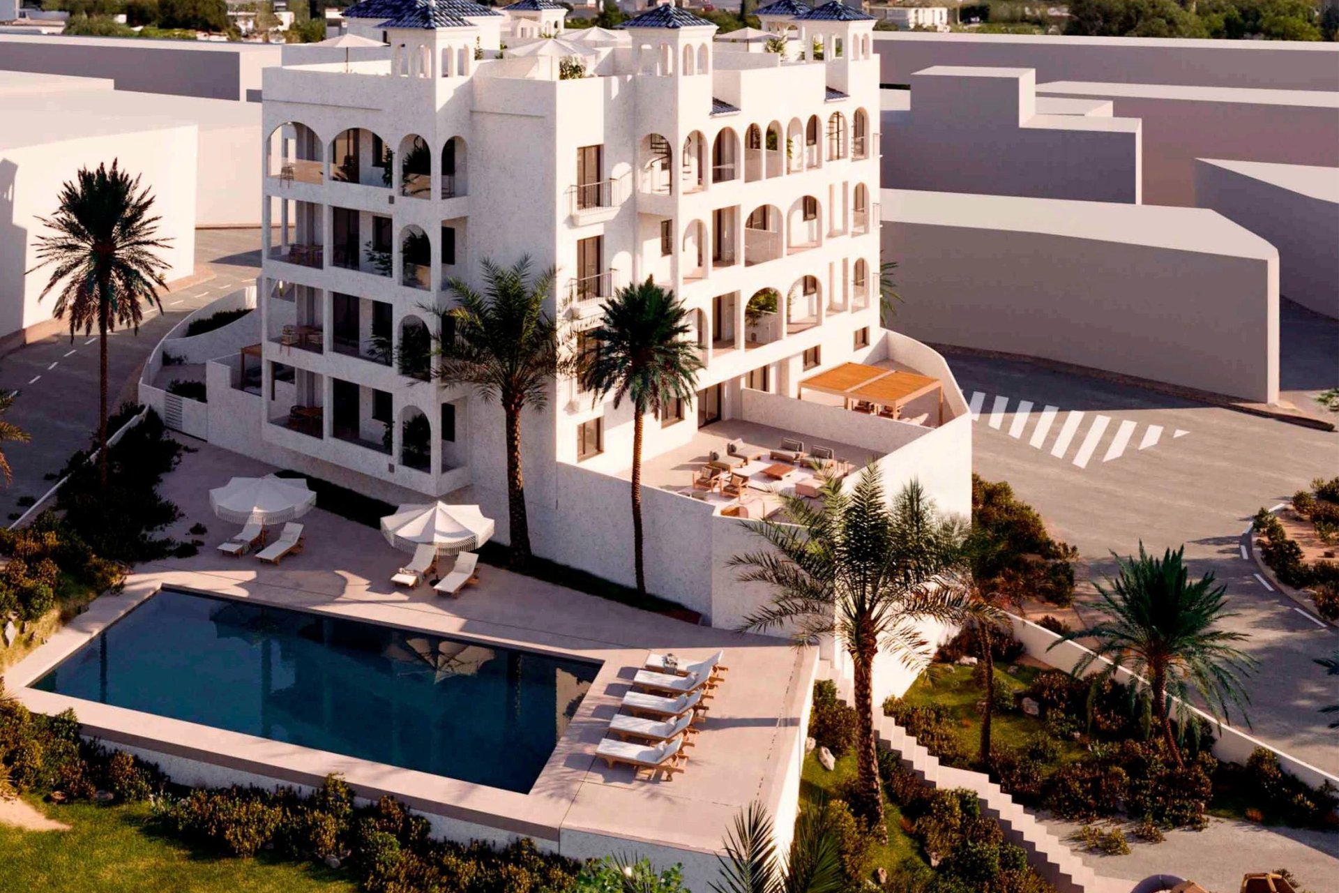 Новое здание - apartment - Bigastro