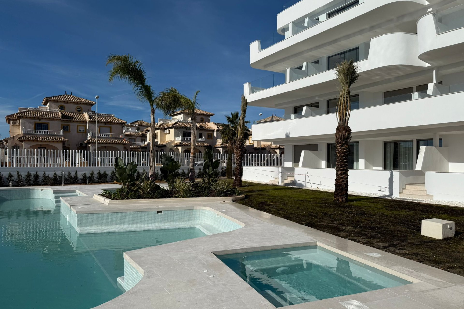 Новое здание - apartment - Cabo Roig