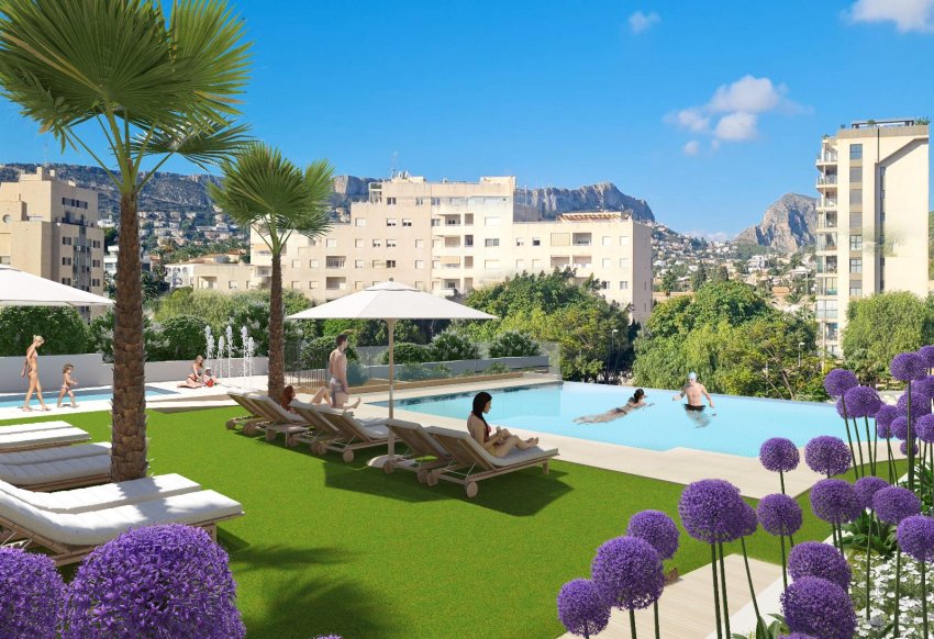 Новое здание - apartment - Calpe