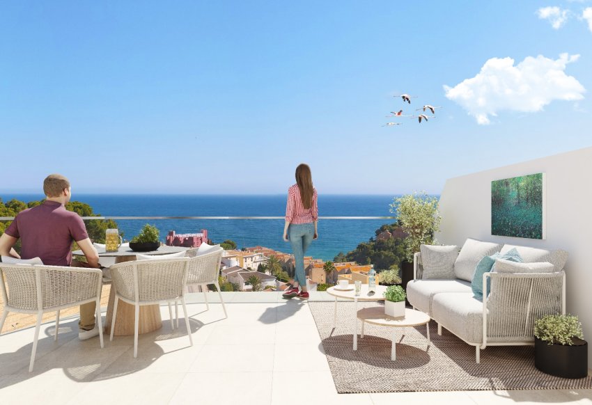 Новое здание - apartment - Calpe