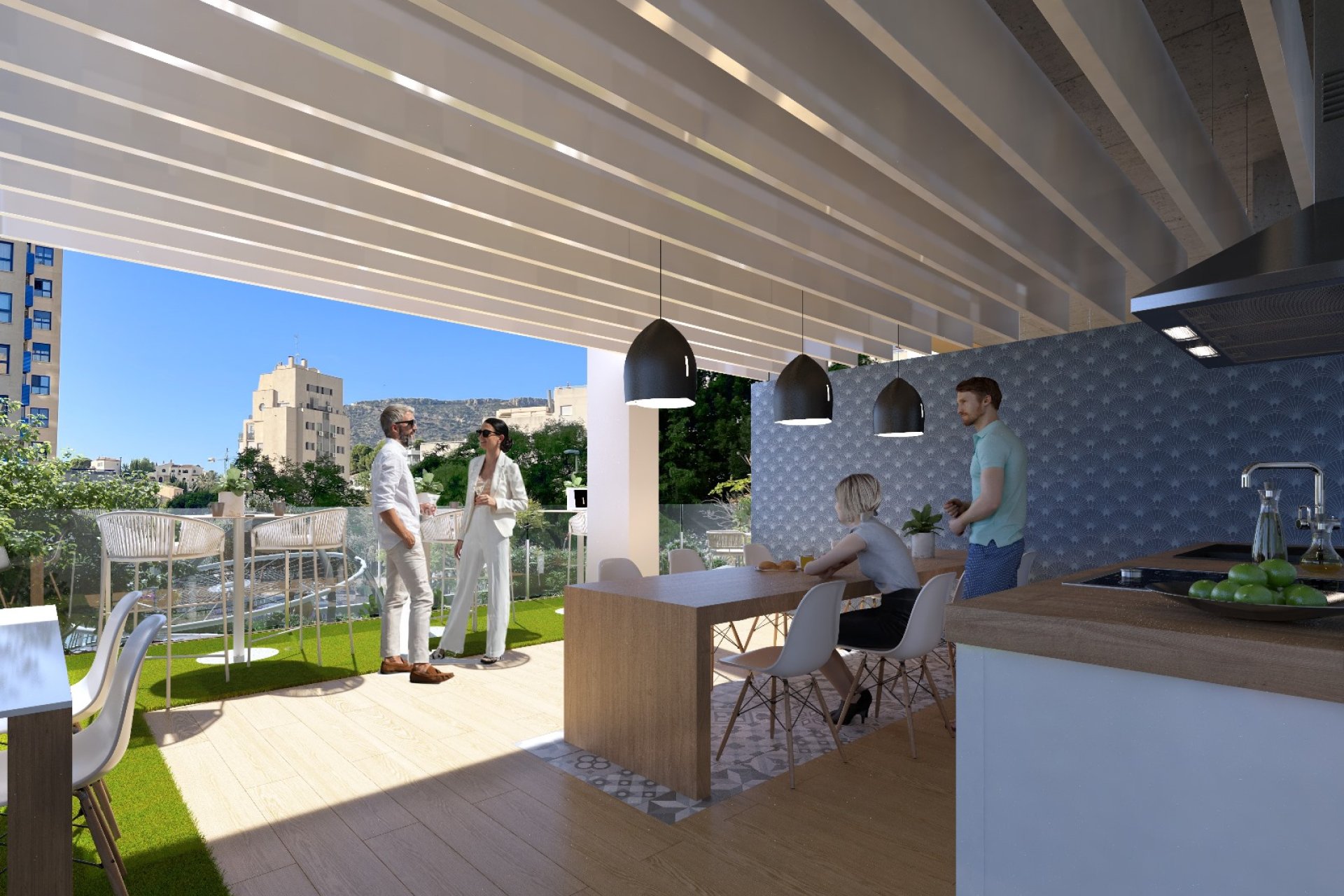 Новое здание - apartment - Calpe