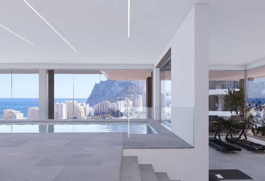 Новое здание - apartment - Calpe