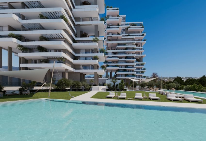 Новое здание - apartment - Calpe
