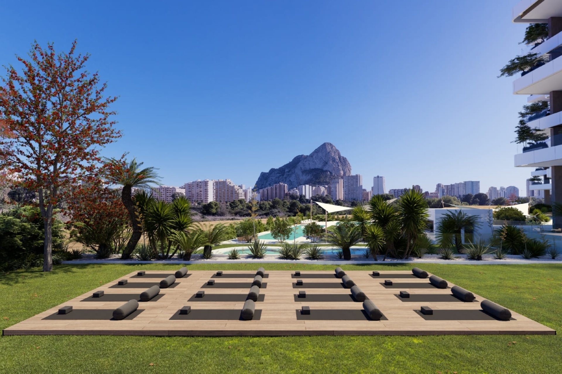 Новое здание - apartment - Calpe