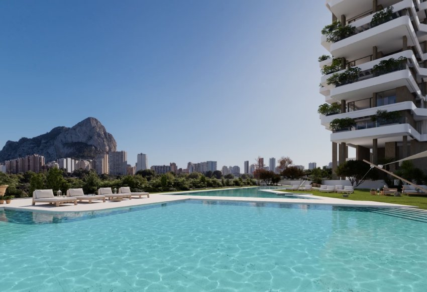 Новое здание - apartment - Calpe