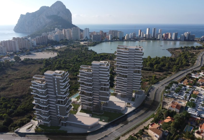 Новое здание - apartment - Calpe