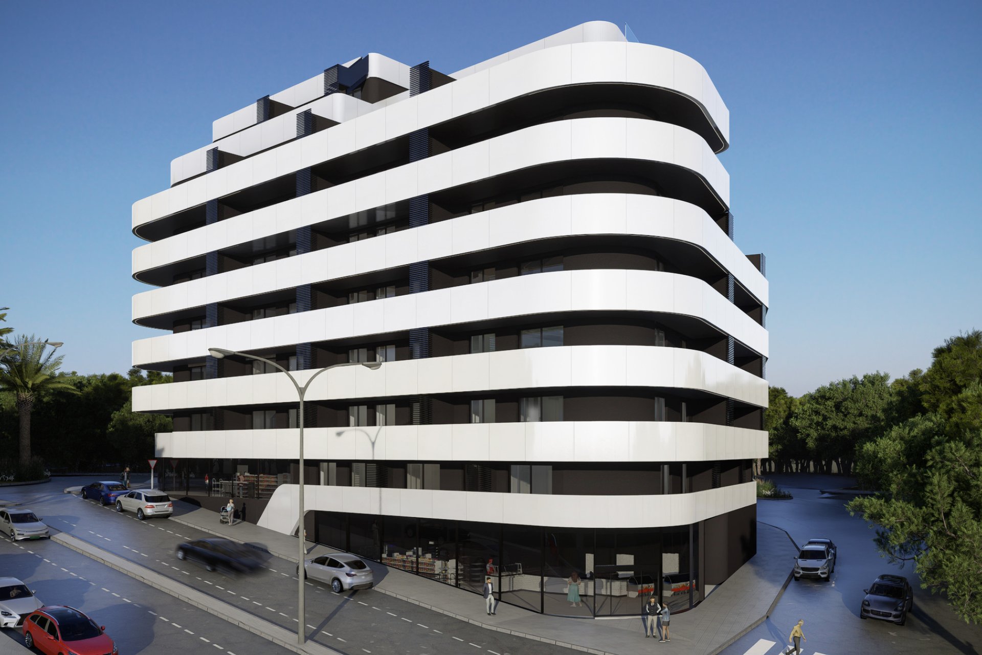 Новое здание - apartment - Calpe