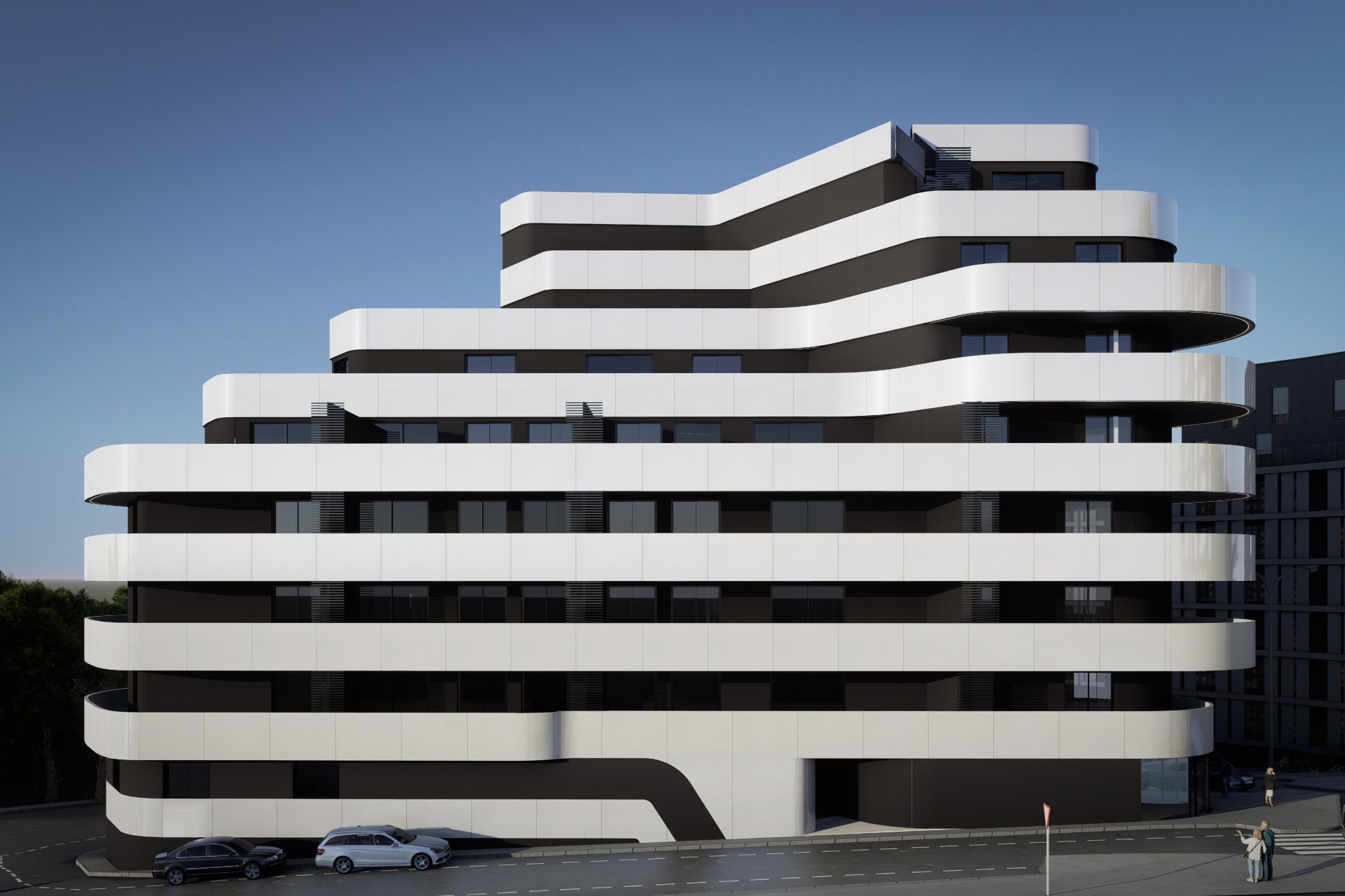 Новое здание - apartment - Calpe