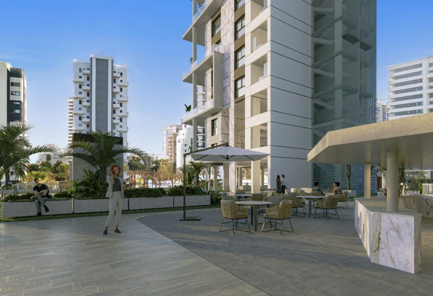 Новое здание - apartment - Calpe