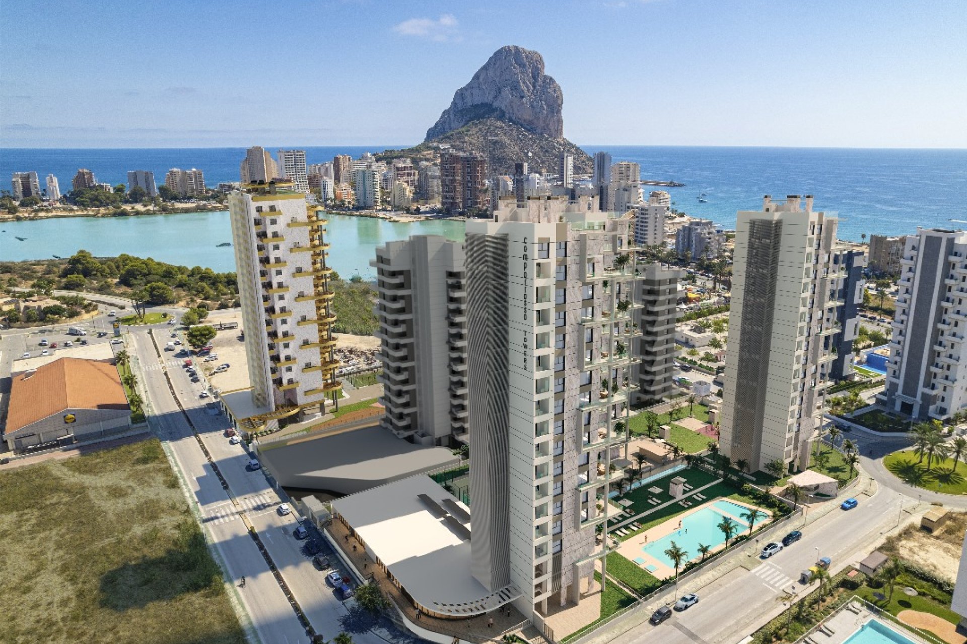 Новое здание - apartment - Calpe