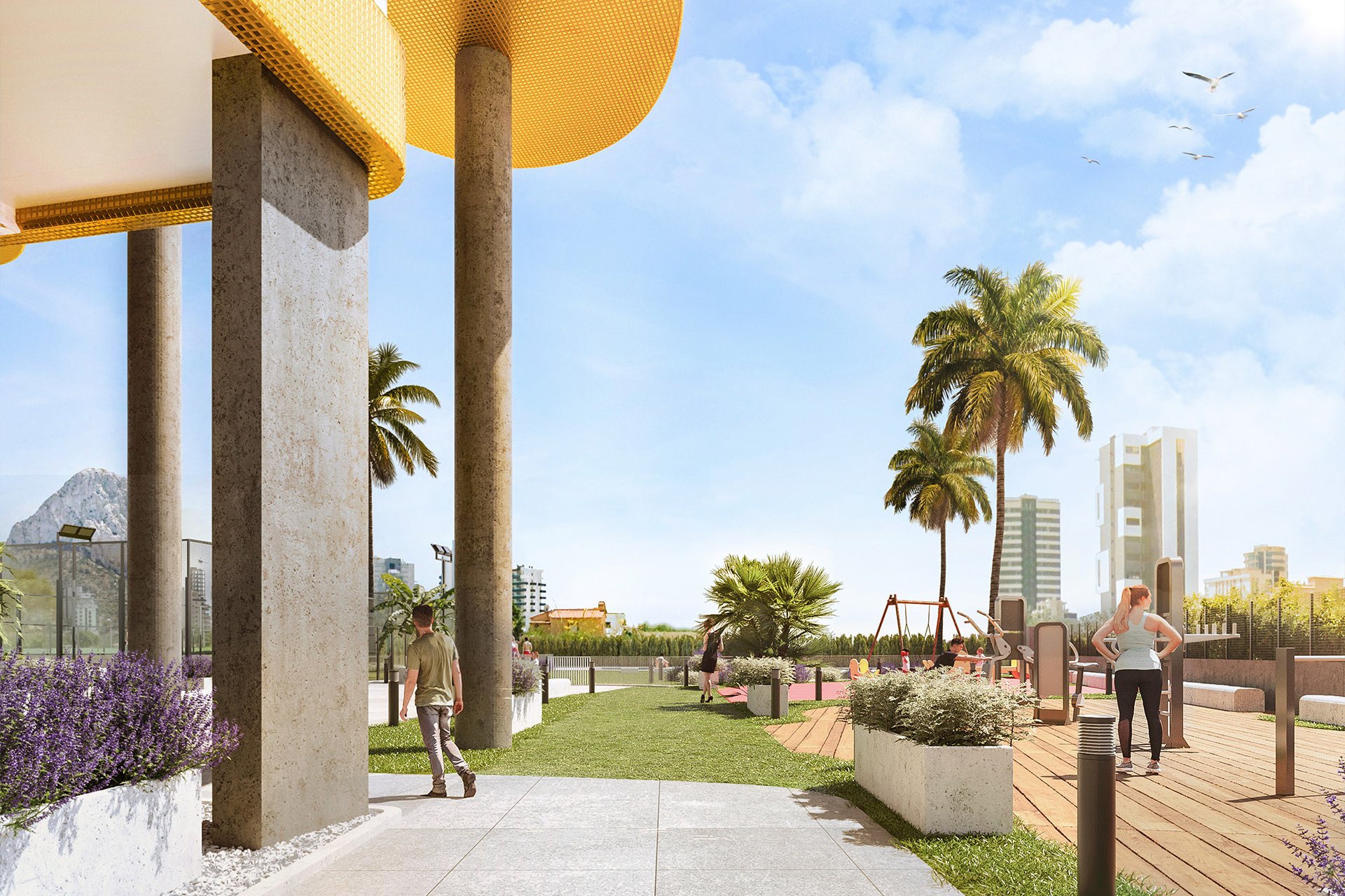 Новое здание - apartment - Calpe