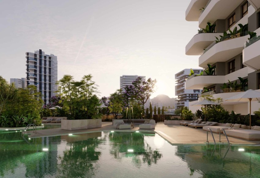Новое здание - apartment - Calpe