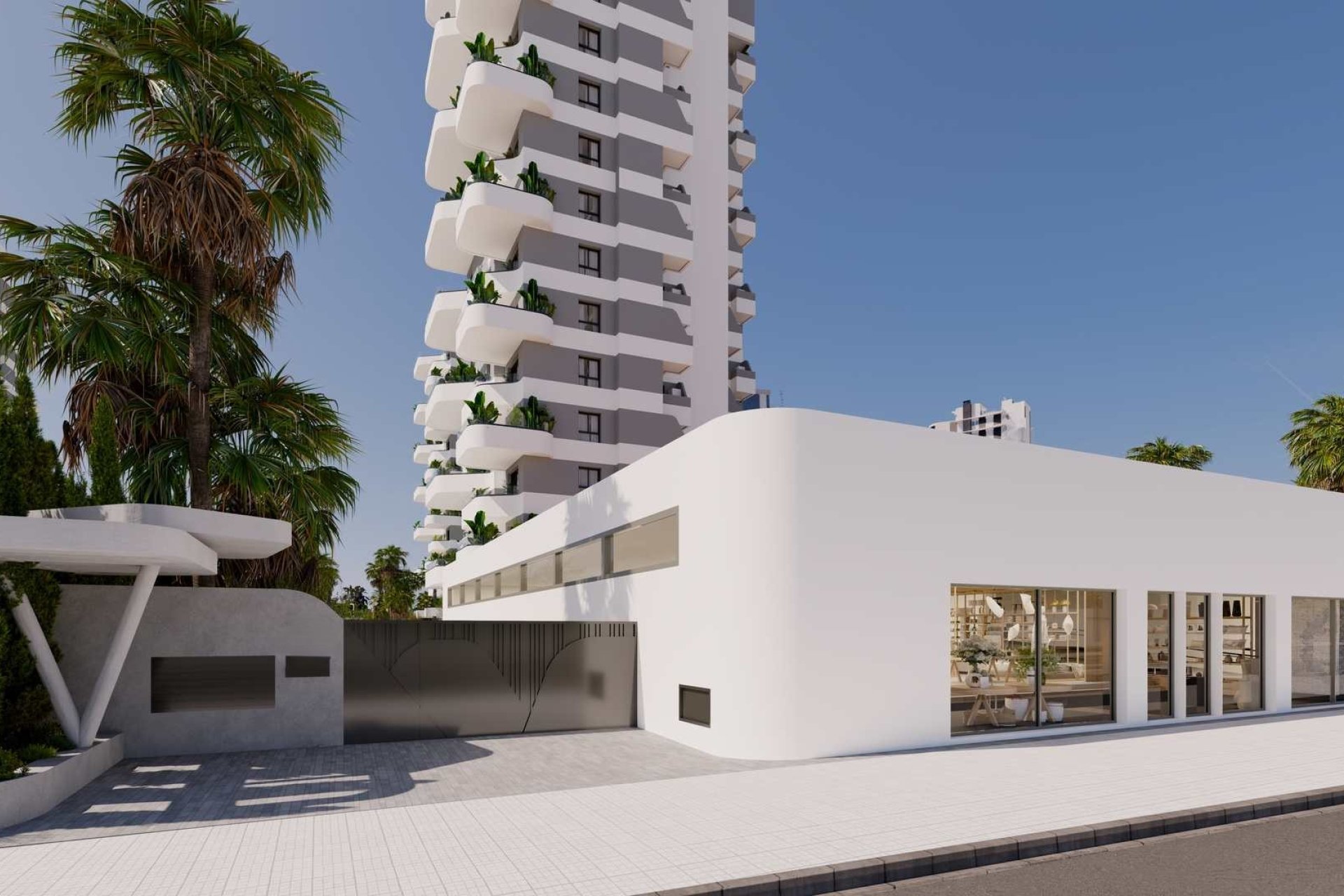 Новое здание - apartment - Calpe