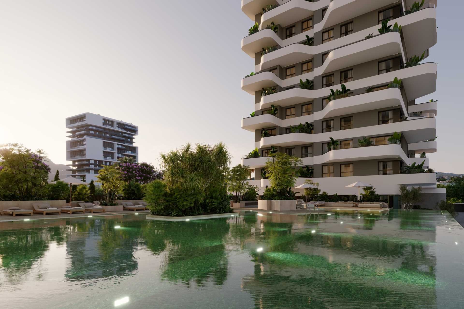 Новое здание - apartment - Calpe