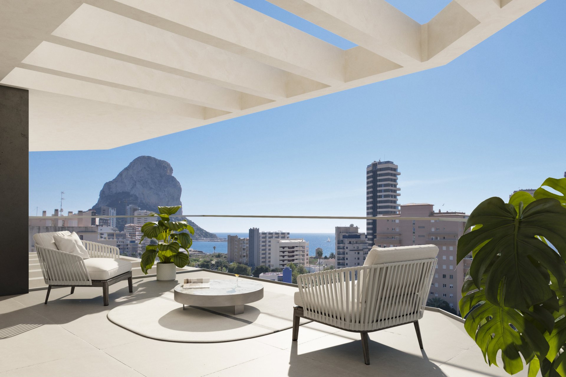 Новое здание - apartment - Calpe