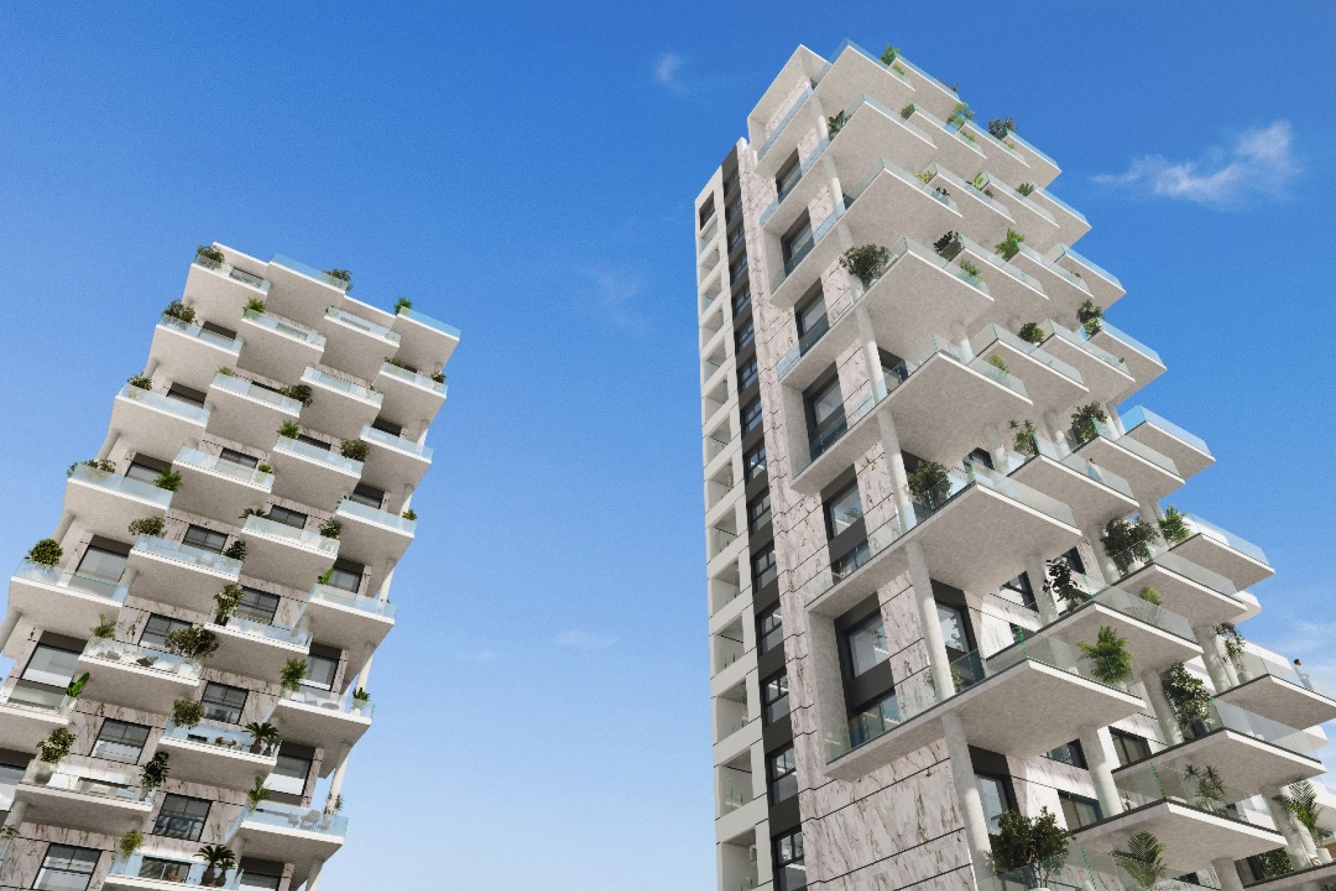 Новое здание - apartment - Calpe