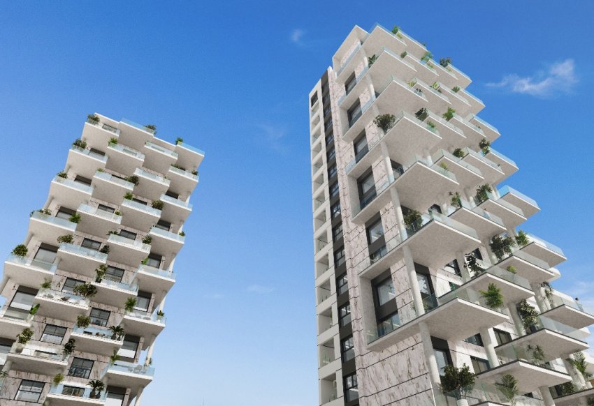 Новое здание - apartment - Calpe