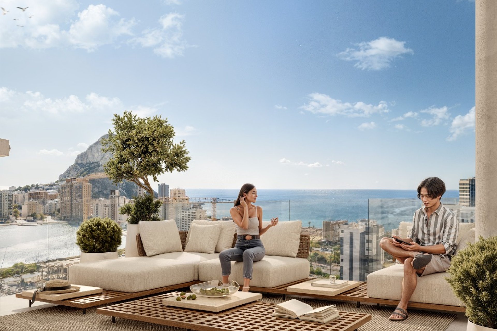 Новое здание - apartment - Calpe