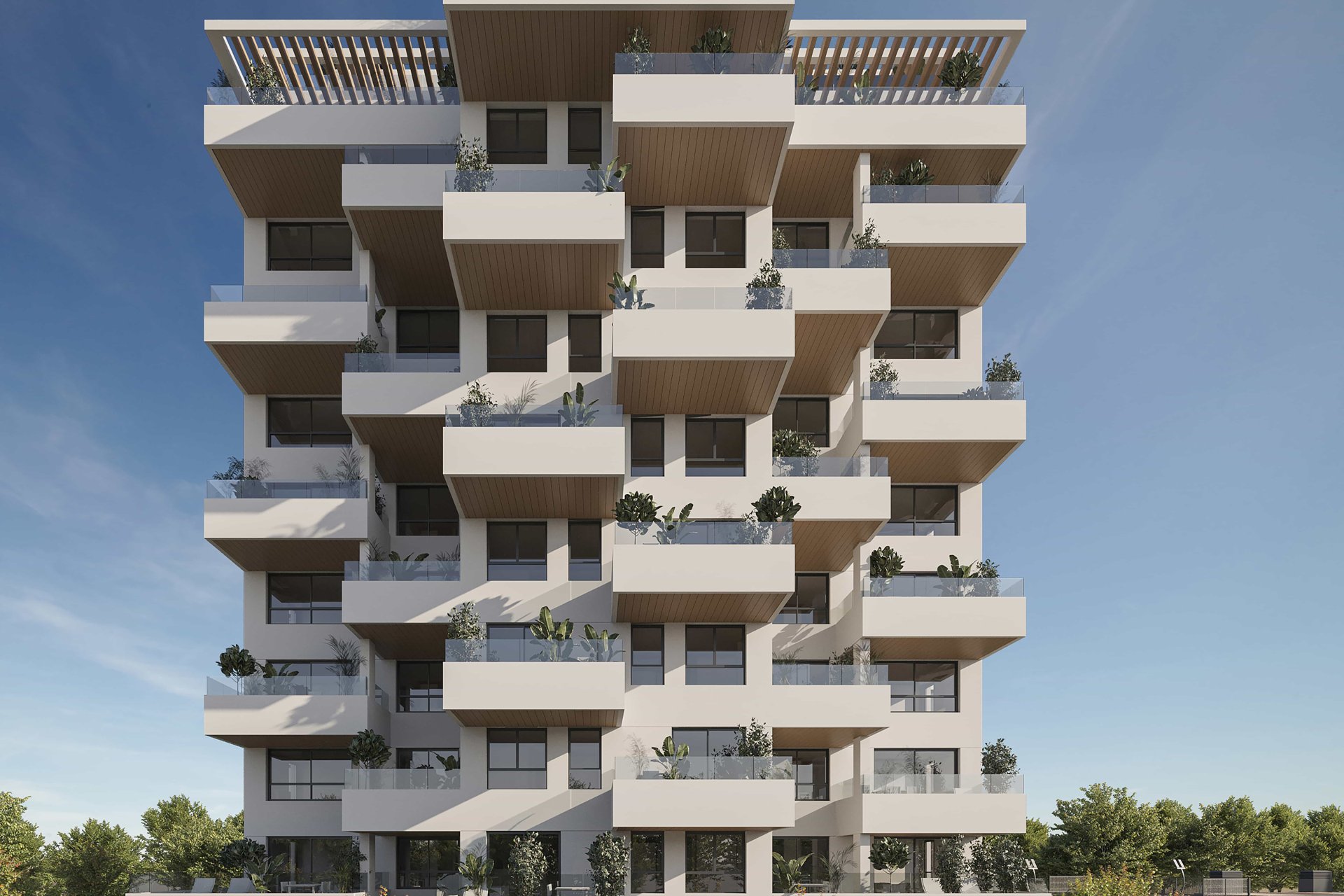 Новое здание - apartment - Calpe