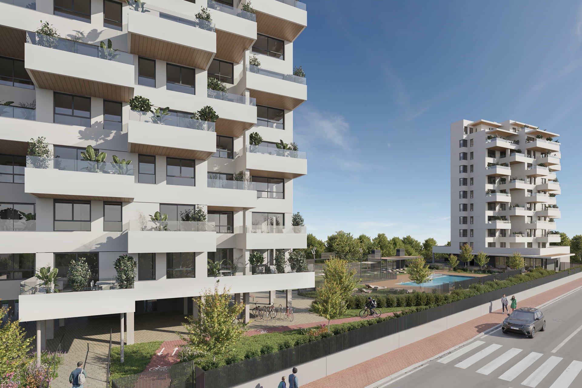 Новое здание - apartment - Calpe