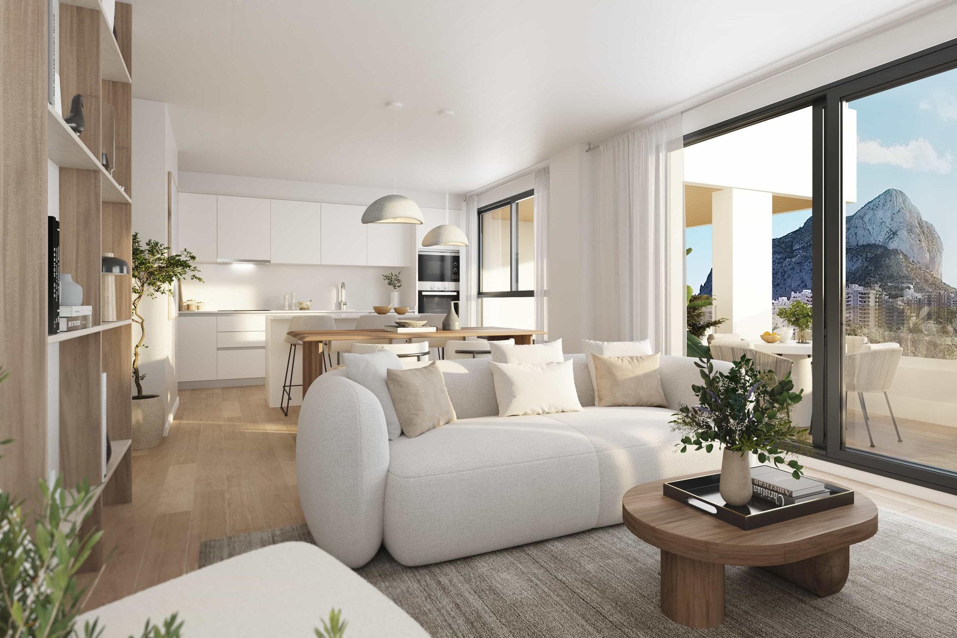 Новое здание - apartment - Calpe