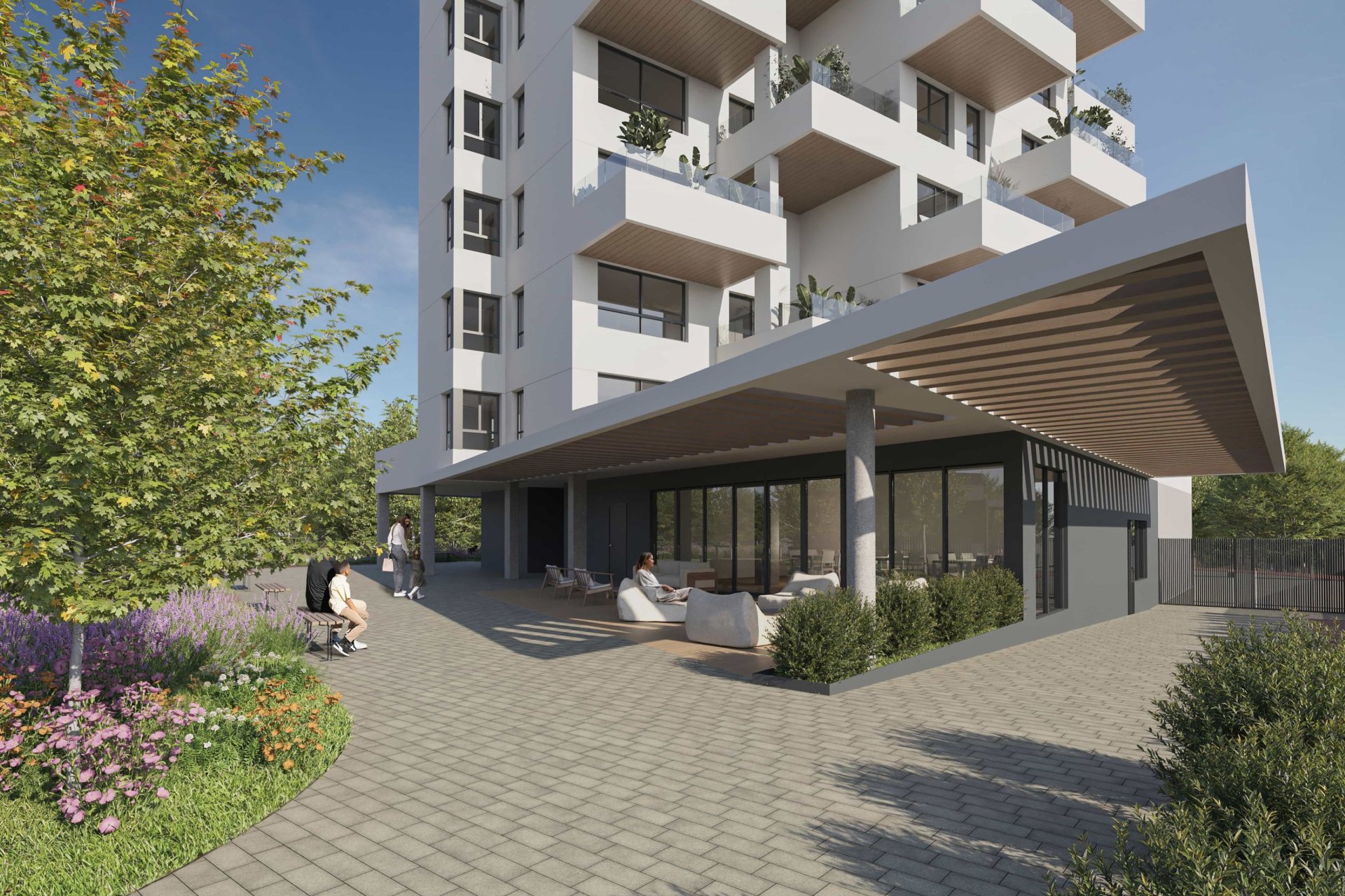 Новое здание - apartment - Calpe