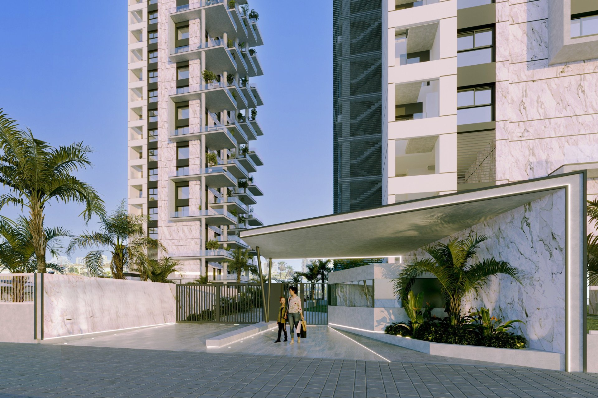 Новое здание - apartment - Calpe