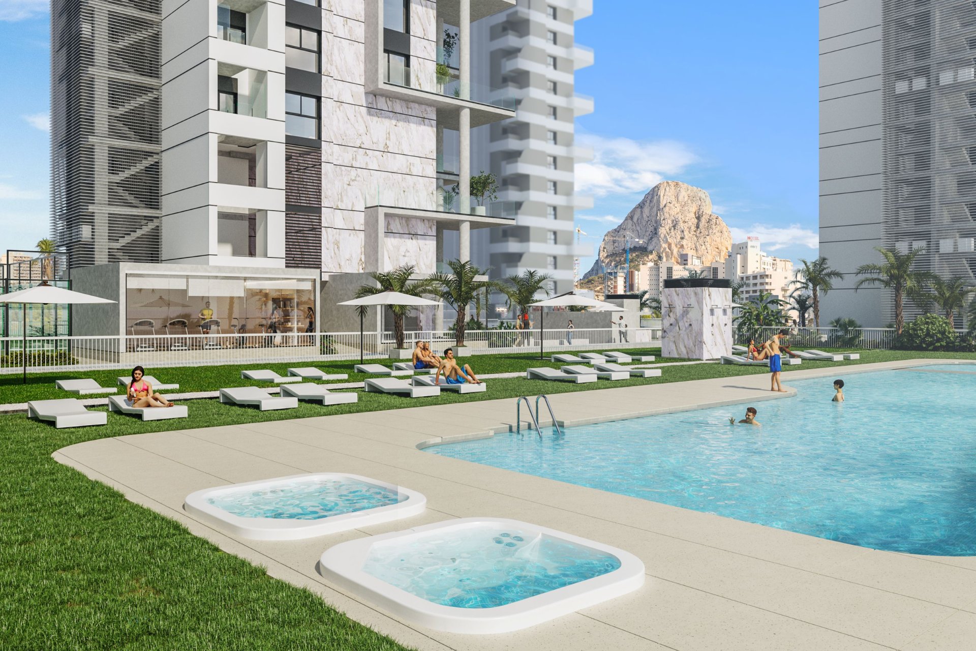 Новое здание - apartment - Calpe