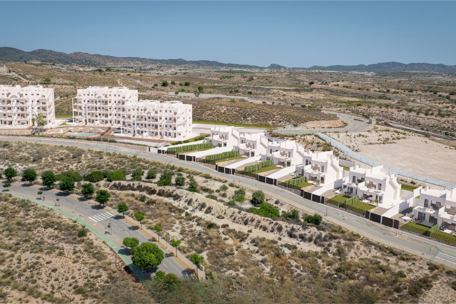 Новое здание - apartment - Corvera Golf