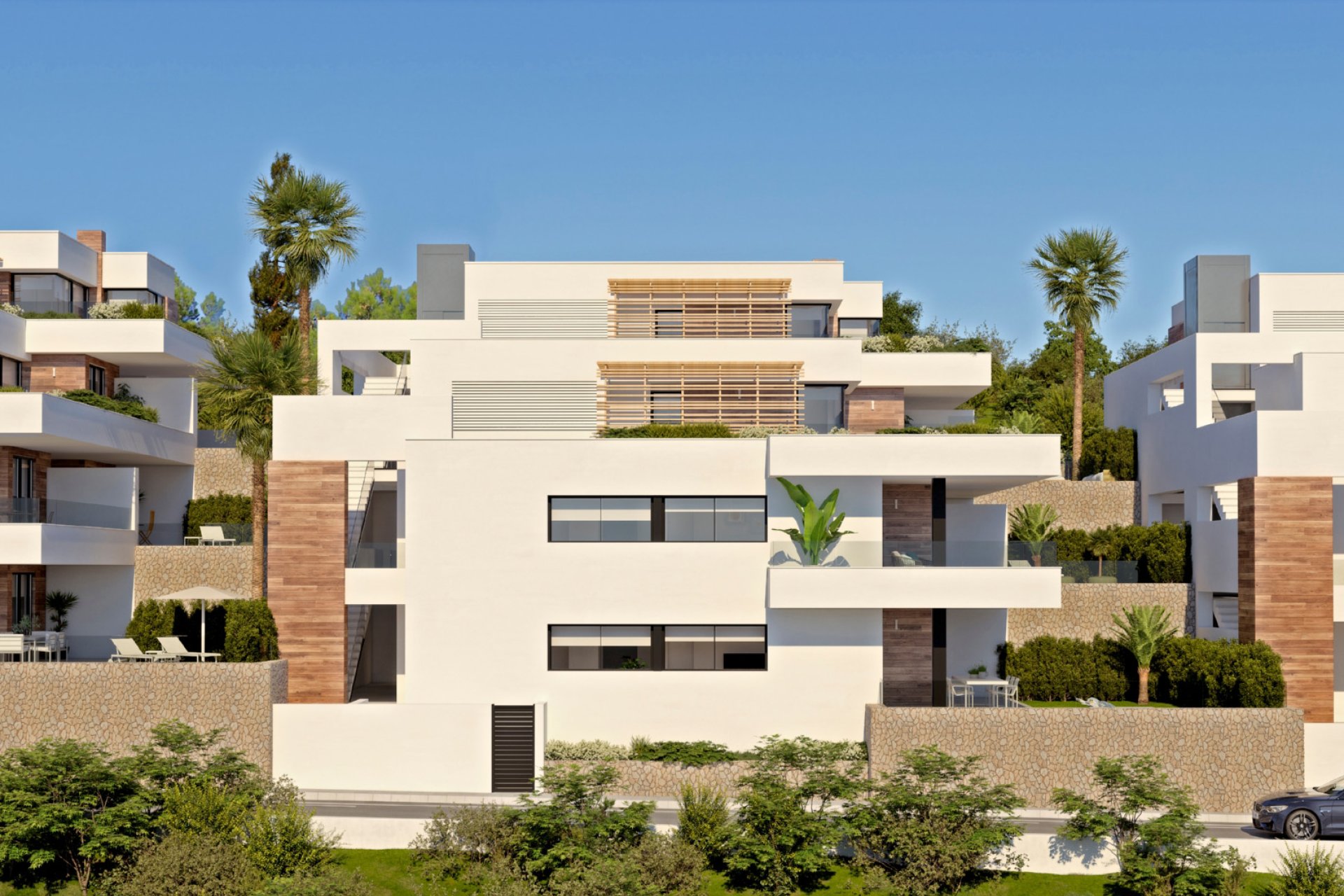 Новое здание - apartment - Cumbre del Sol