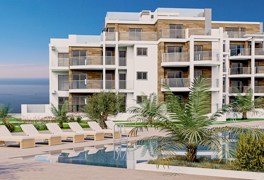 Новое здание - apartment - Denia - Dénia