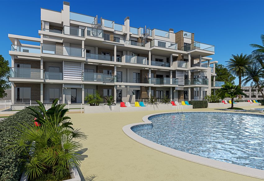 Новое здание - apartment - Denia - Dénia