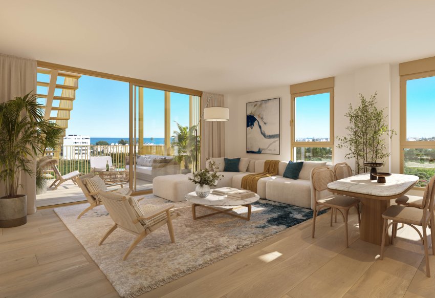 Новое здание - apartment - El Verger