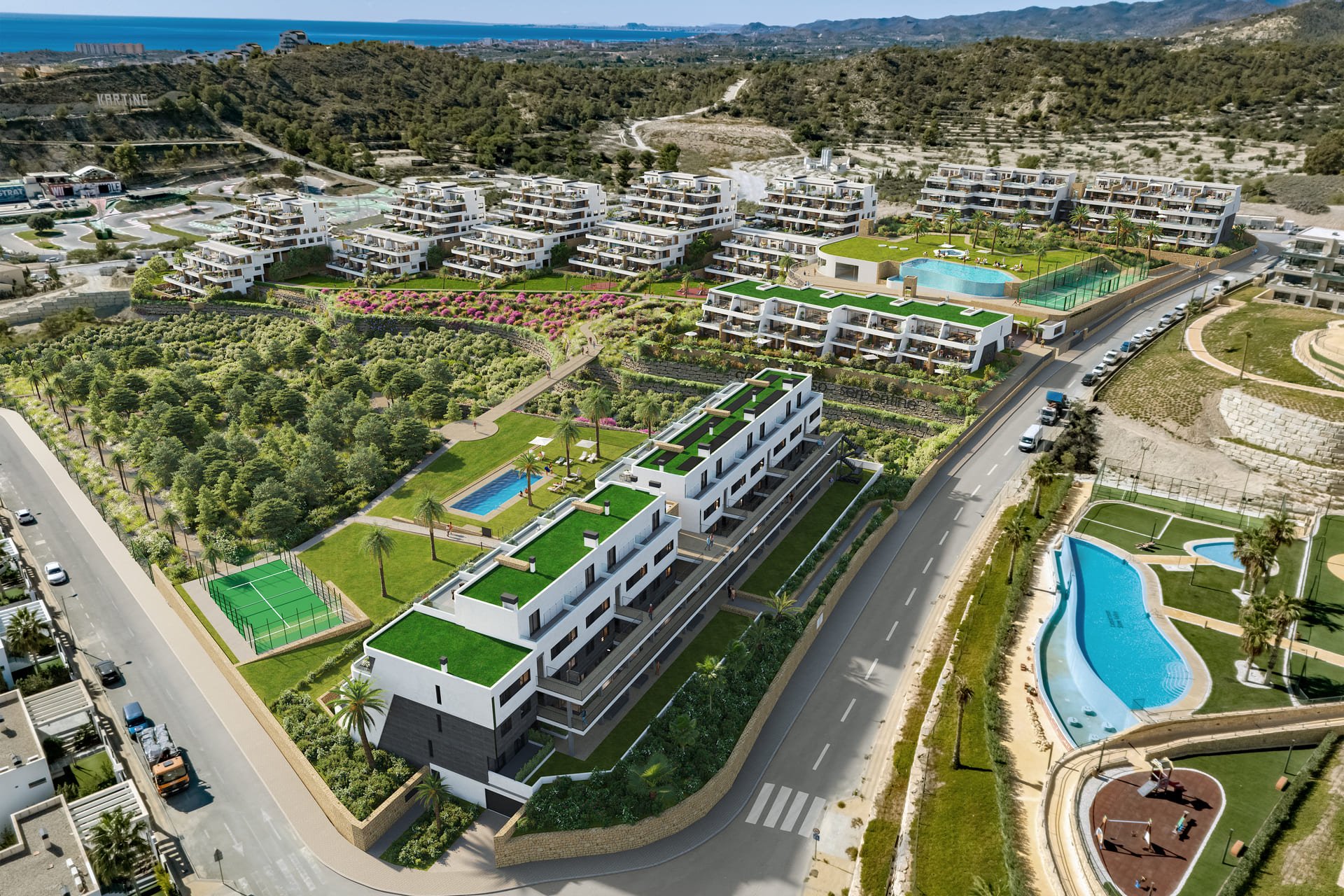 Новое здание - apartment - Finestrat